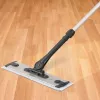 Polti Moppy Melns Premium tvaika mops 0,7 L 1500 W Alumīnija, Melns