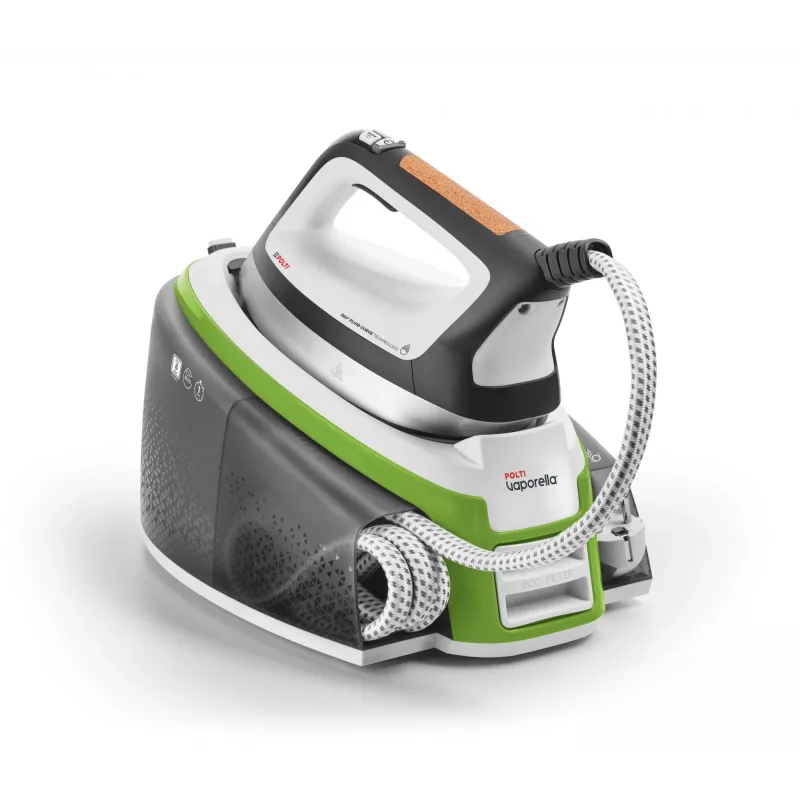 Polti Vaporella Instant VI50.20 2400 W 2 L alumīnija zole Zaļa, Pelēka, Balta