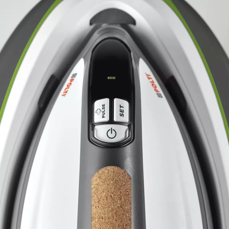 Polti Vaporella Instant VI50.20 2400 W 2 L alumīnija zole Zaļa, Pelēka, Balta
