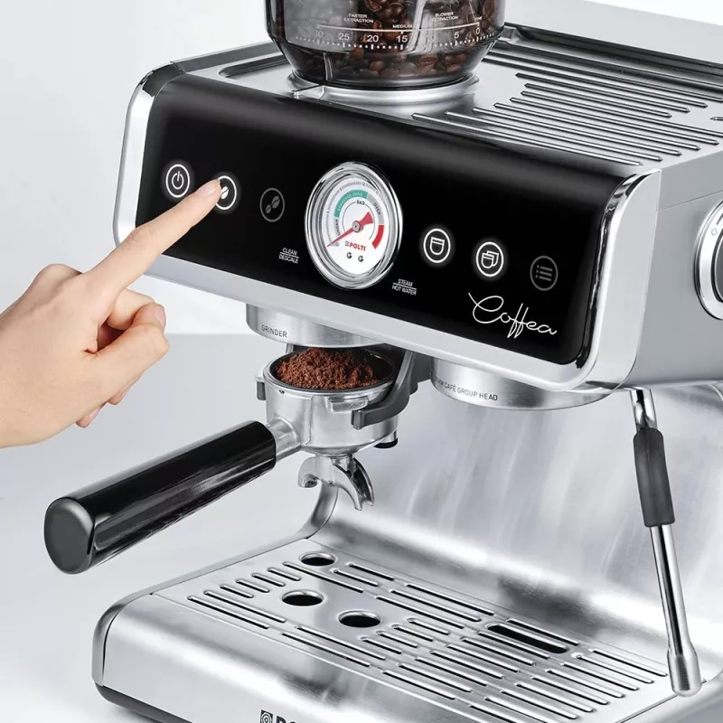 Polti Coffea G50S manuālā espresso kafijas automāts 2,8 L