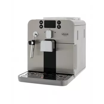 Gaggia Super-automatic espresso machine RI9305/01, Espresso kafijas automāts, 1.2 L, kafijas pupiņas, malta kafija, iebūvēta dzirnaviņas, 1400 W, melna, sudraba