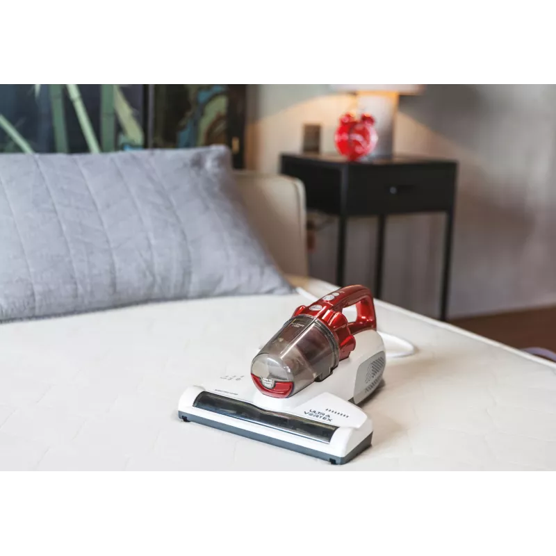 Hoover Ultra Vortex MBC500UV 011 rokas putekļsūcējs, sarkans, bez putekļu maisa