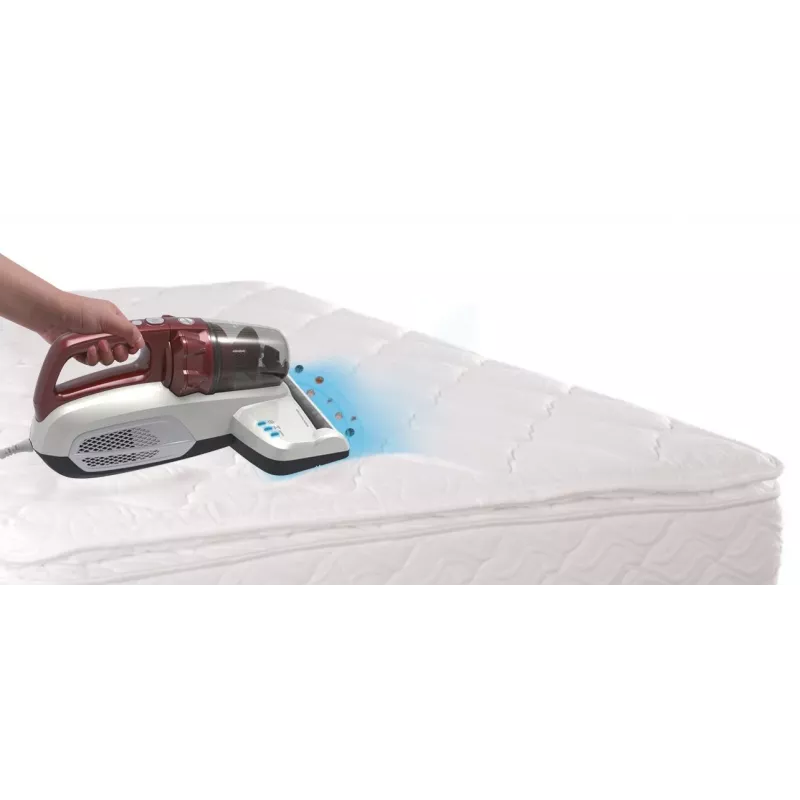 Hoover Ultra Vortex MBC500UV 011 rokas putekļsūcējs, sarkans, bez putekļu maisa