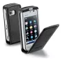 Cellularline FLAP ESSENTIAL mobilā tālruņa vāciņš Atlokāms vāciņš Melns