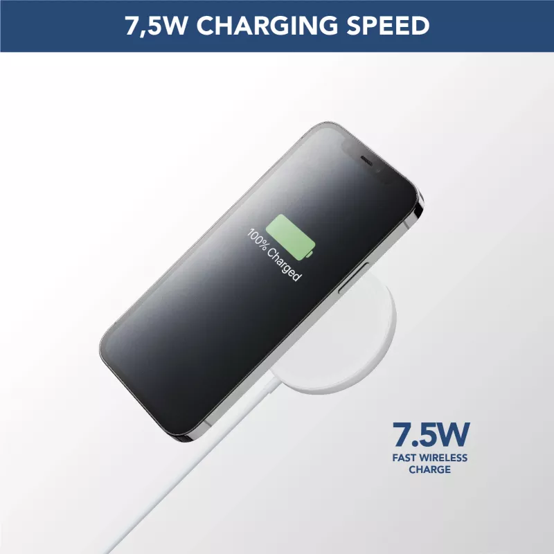 Cellularline Mag - bezvadu lādētājs, bezvadu uzlādes bāze MagSafe sistēmai