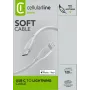 Cellularline Soft kabelis 120 cm - USB-C uz Lightning USB-C uz Lightning mīksta pieskāriena kabelis