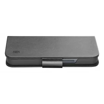 Cellularline Book Agenda - iPhone 14 Elegances un funkcionalitātes apvienojums vienā ierīcē - ar iebūvētu Microban® antibakteriālo tehnoloģiju