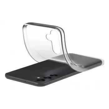 Cellularline Soft - Galaxy A15 mīkstas gumijas maciņš, Cover, Samsung, A15 5G, 16,5 cm (6,5 collas), caurspīdīgs