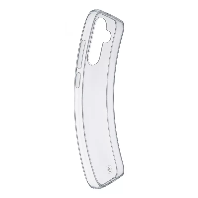 Cellularline Soft - Galaxy A15 mīkstas gumijas maciņš, Cover, Samsung, A15 5G, 16,5 cm (6,5 collas), caurspīdīgs