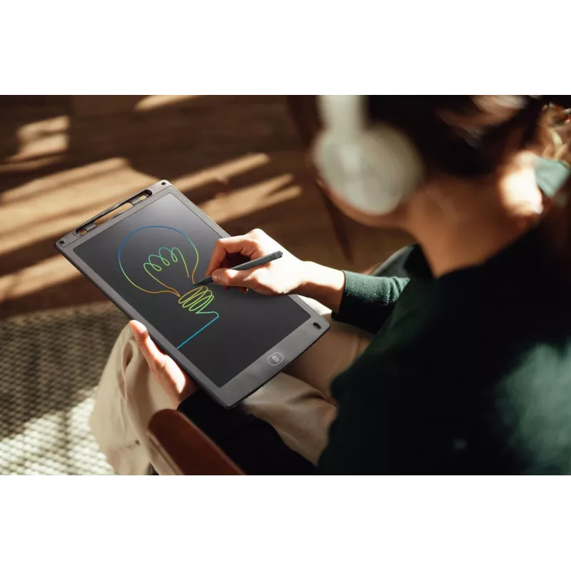 Tech Pop grafiskā planšete melna