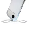 Cellularline Clear Protect - iPhone Air cietais vāciņš ar gumijas malām