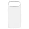 Cellularline Clear Protect - iPhone Air cietais vāciņš ar gumijas malām