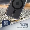Cellularline Clear Protect - iPhone Air cietais vāciņš ar gumijas malām