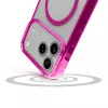 Cellularline Iconic Mag - iPhone 17 Pro caurspīdīgs maciņš ar krāsainām malām, saderīgs ar MagSafe ekosistēmu