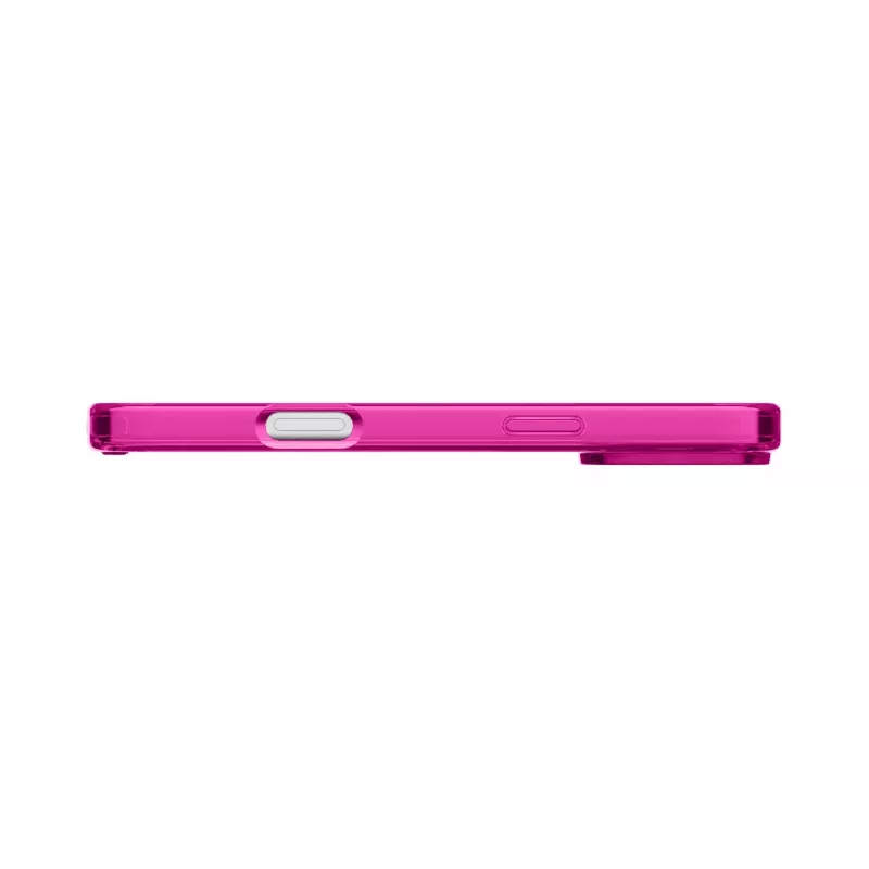 Cellularline Iconic Mag - iPhone 17 Pro caurspīdīgs maciņš ar krāsainām malām, saderīgs ar MagSafe ekosistēmu