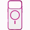 Cellularline Iconic Mag - iPhone 17 Pro caurspīdīgs maciņš ar krāsainām malām, saderīgs ar MagSafe ekosistēmu