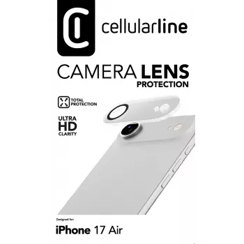 Cellularline Camera Lens - iPhone Air aizsardzība kamerai