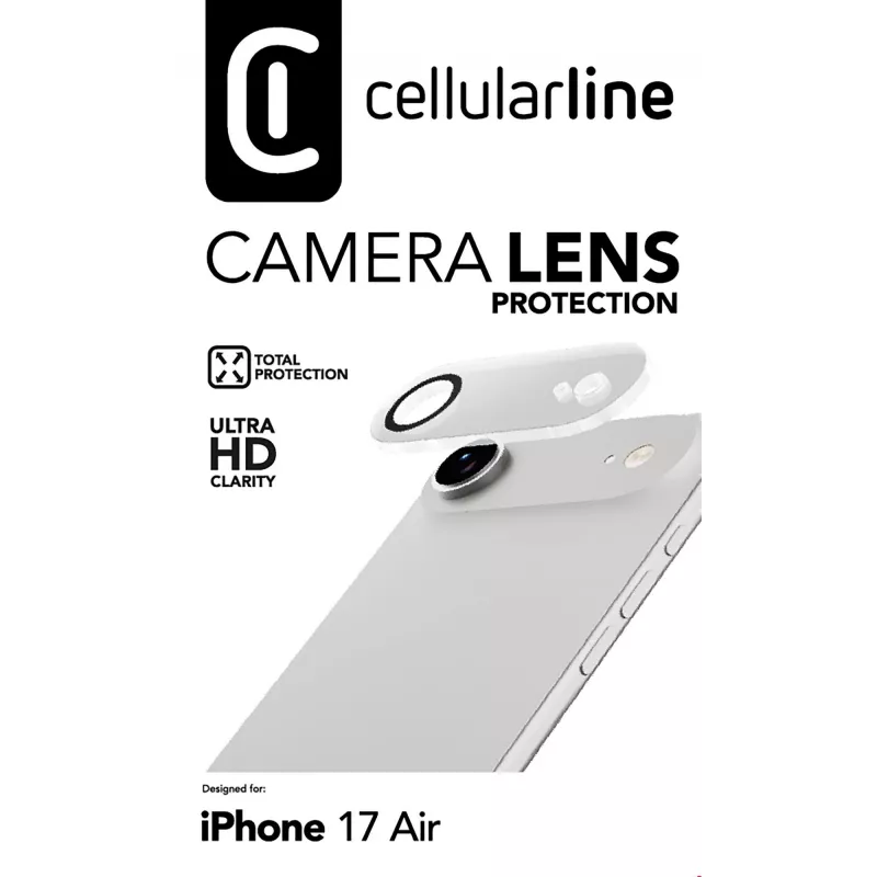 Cellularline Camera Lens - iPhone Air aizsardzība kamerai
