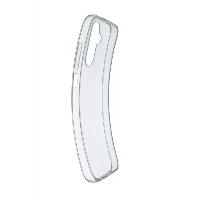 Cellularline Soft - Galaxy A17 mīkstas gumijas apvalks, Cover, Samsung, Galaxy A17, 17 cm (6,7 collas), Caurspīdīgs