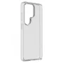 Cellularline Clear Protect - Galaxy S26 Ultra cietais maciņš ar gumijas malām