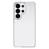 Cellularline Clear Protect - Galaxy S26 Ultra cietais maciņš ar gumijas malām