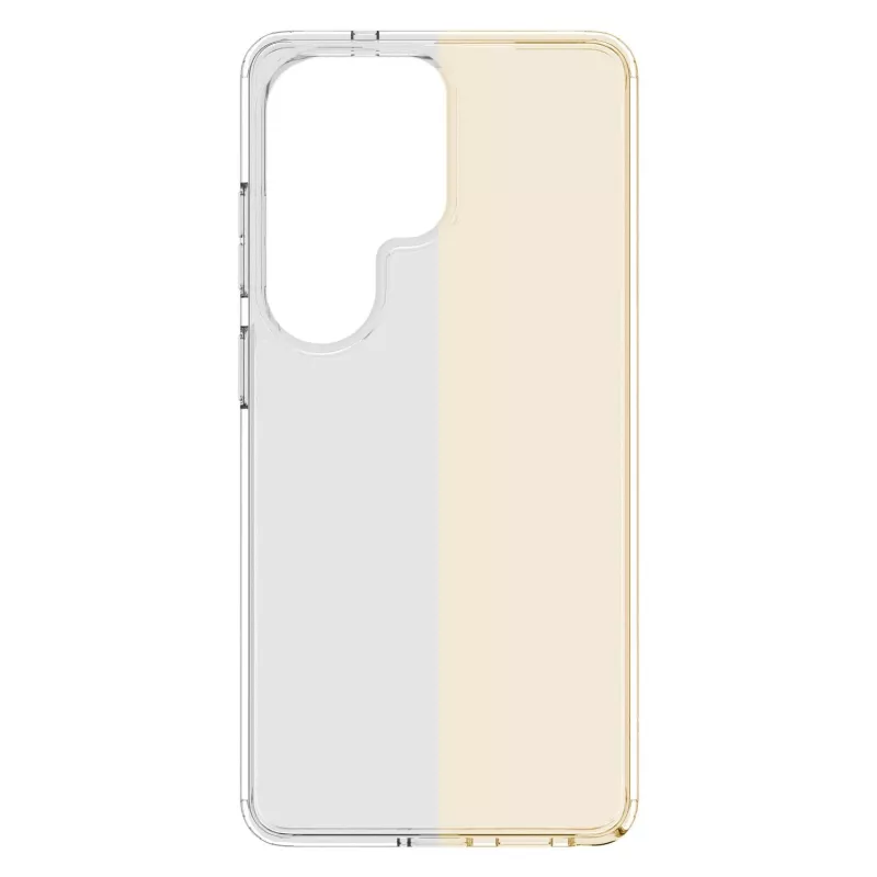 Cellularline Clear Protect - Galaxy S26 Ultra cietais maciņš ar gumijas malām