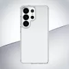 Cellularline Clear Protect - Galaxy S26 Ultra cietais maciņš ar gumijas malām