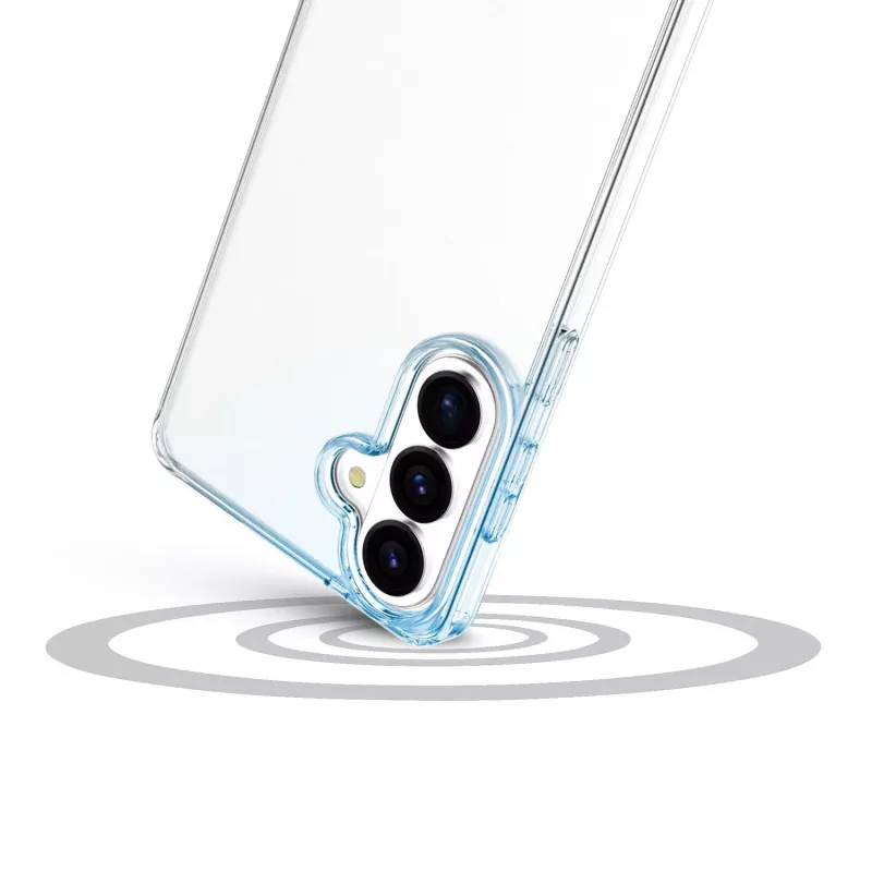 Cellularline Clear Protect - Galaxy S26+ Ciets vāciņš ar gumijas malām