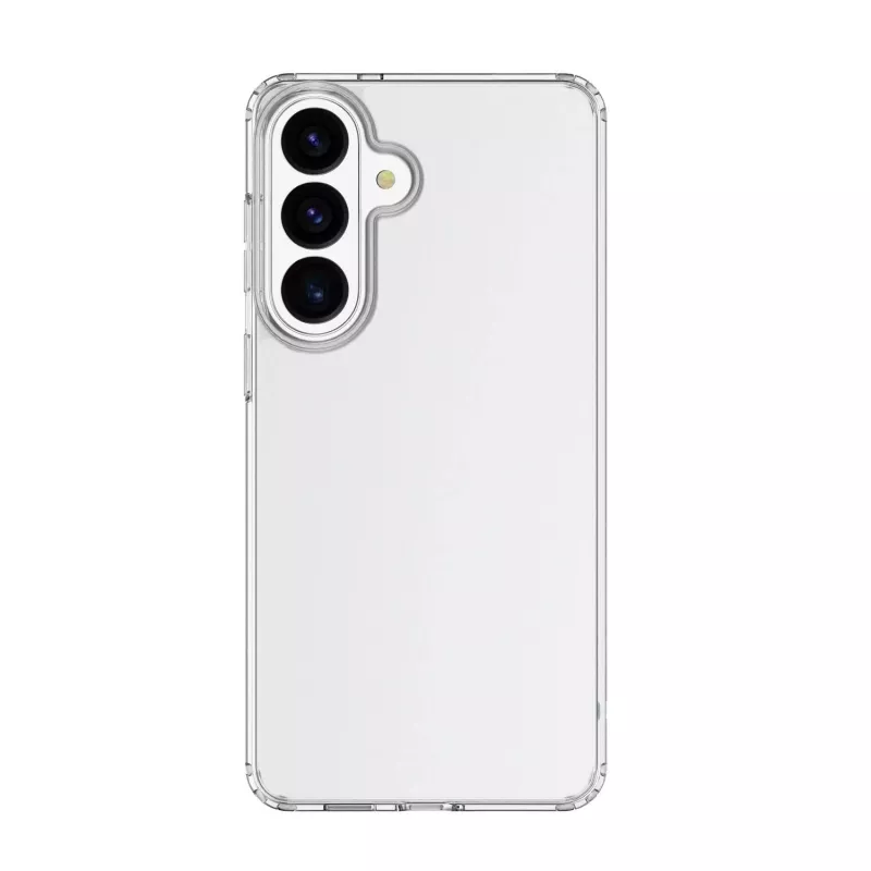 Cellularline Clear Protect - Galaxy S26+ Ciets vāciņš ar gumijas malām