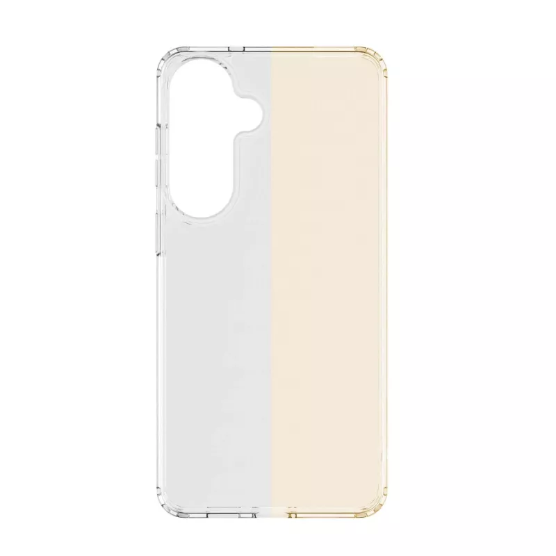 Cellularline Clear Protect - Galaxy S26+ Ciets vāciņš ar gumijas malām