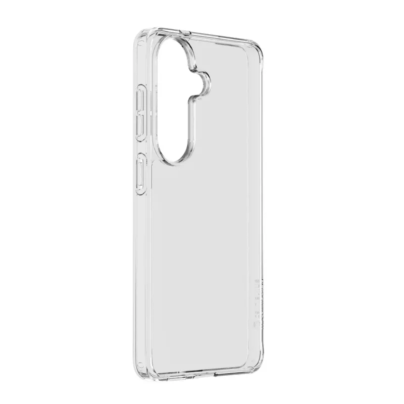 Cellularline Clear Protect - Galaxy S26+ Ciets vāciņš ar gumijas malām