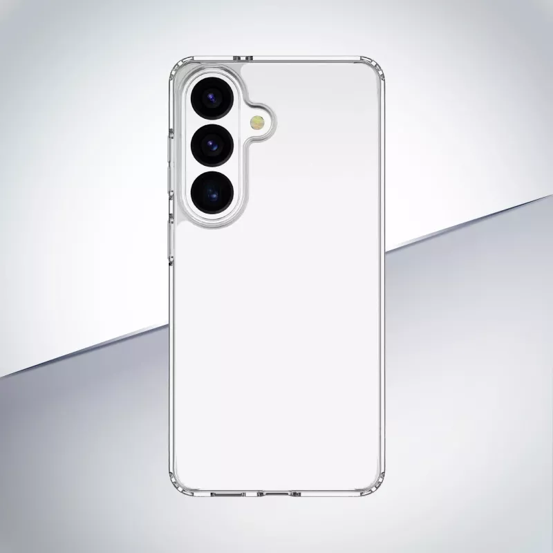 Cellularline Clear Protect - Galaxy S26+ Ciets vāciņš ar gumijas malām