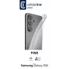 Cellularline Fine - Galaxy S26, Vāciņš, Samsung, Galaxy S26, 17 cm (6.7 collas), Caurspīdīgs