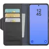 Cellularline Book Agenda - Galaxy S26 Ultra grāmatveida futlāris ar mākslīgās ādas apdari, magnētisko aizdari, RFID aizsardzību un statīva funkciju.