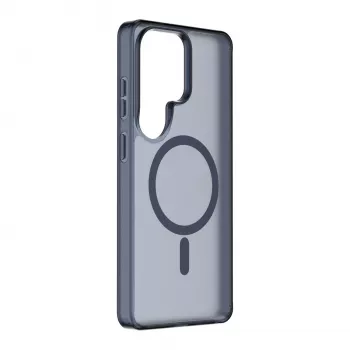 Cellularline FROSTY MAG - Galaxy S26 Ultra daļēji caurspīdīgs vāciņš ar matētu apdari un krāsainām malām, saderīgs ar Qi2 ekosistēmu un magnētiskajiem piederumiem Samsung ierīcēm.