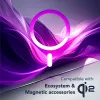 Cellularline FROSTY MAG - Galaxy S26 Ultra puscaurspīdīgs maciņš ar matētu apdari un krāsainām malām, saderīgs ar Qi2 ekosistēmu un magnētiskajiem piederumiem Samsung ierīcēm.