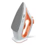 Braun TexStyle 1 SI1009OR tvaika gludeklis ar nepiedegošu zoli 1900 W oranžs, balts