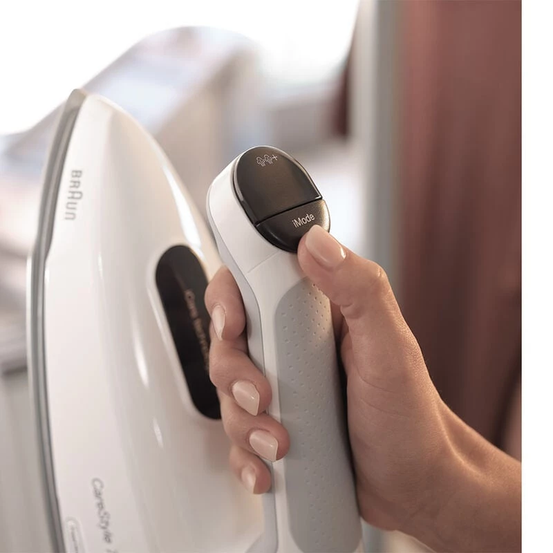 Braun CareStyle 7 IS 7262 2700 W 2 L EloxalPlus zole Pelēka
