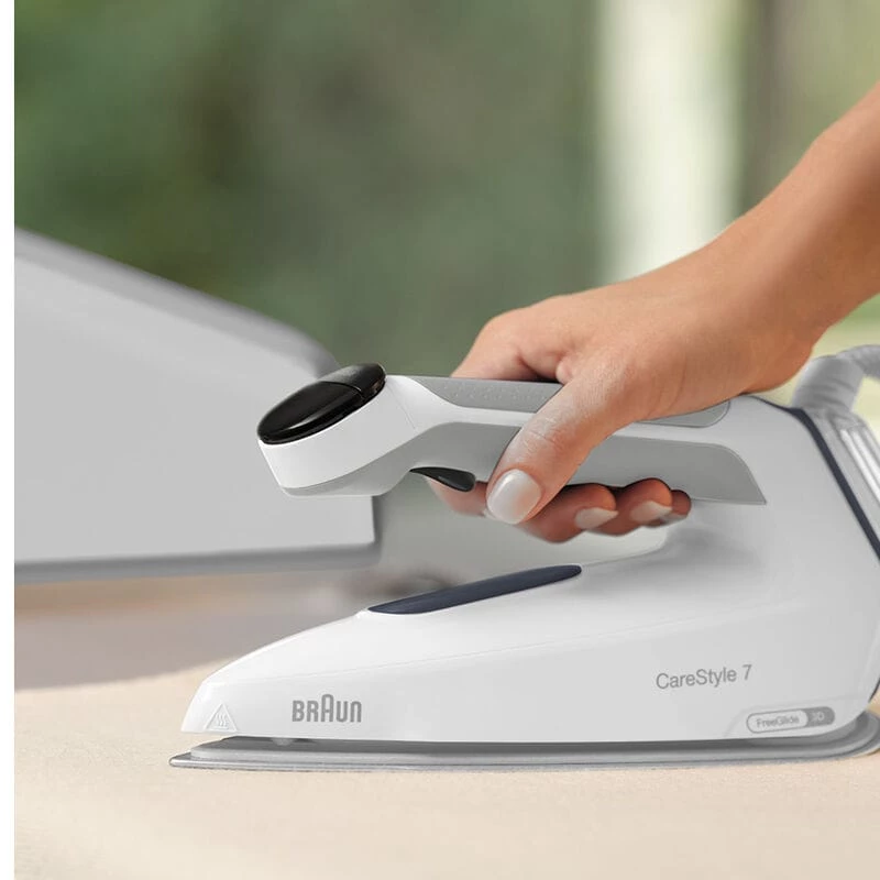 Braun CareStyle 7 IS 7262 2700 W 2 L EloxalPlus zole Pelēka