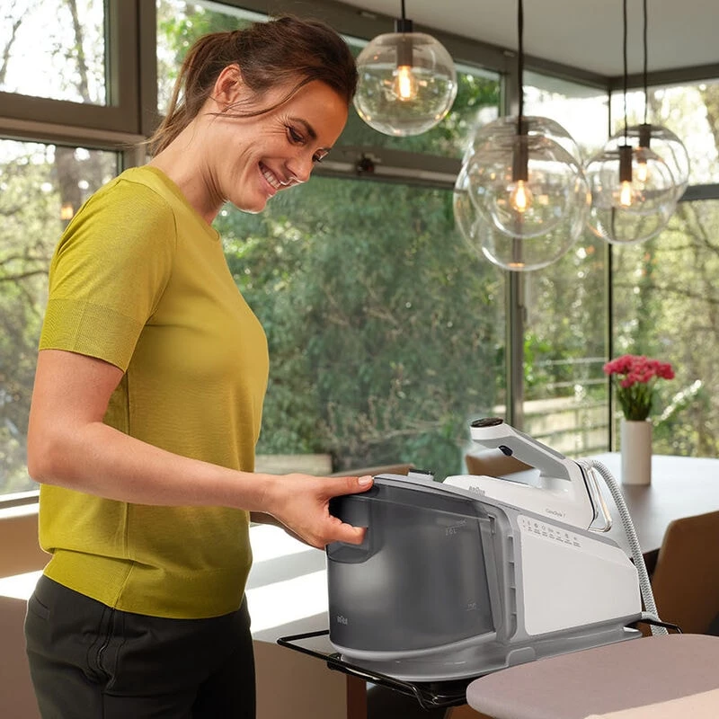 Braun CareStyle 7 IS 7262 2700 W 2 L EloxalPlus zole Pelēka