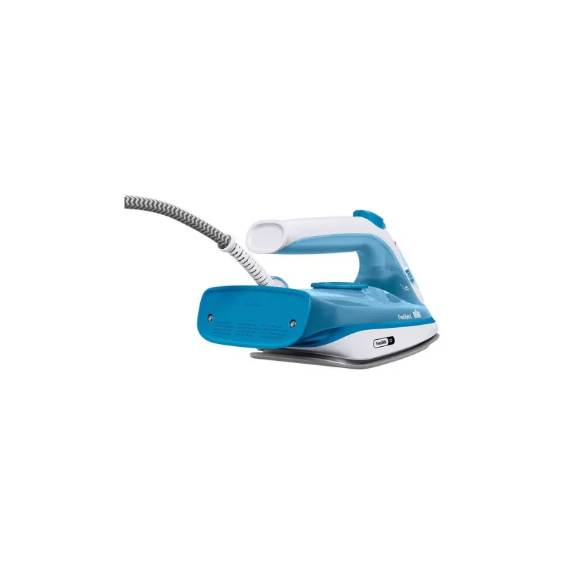 Braun FI 3144 BL sausais un tvaika gludeklis ar keramisku zoli 2400 W zilā krāsā