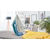Braun FI 3144 BL sausais un tvaika gludeklis ar keramisku zoli 2400 W zilā krāsā