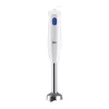 Braun MultiQuick 1 MQ10.202M WH 0,6 L iegremdējamais blenderis 450 W Nerūsējošais tērauds, Balta