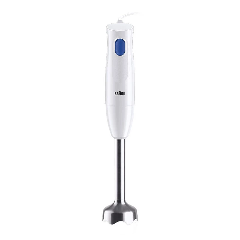 Braun MultiQuick 1 MQ10.202M WH 0,6 L iegremdējamais blenderis 450 W Nerūsējošais tērauds, Balta