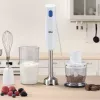 Braun MultiQuick 1 MQ10.202M WH 0,6 L iegremdējamais blenderis 450 W Nerūsējošais tērauds, Balta