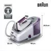 Braun CareStyle 7 IS7266VI 2700 W 2 L EloxalPlus zole Violeta