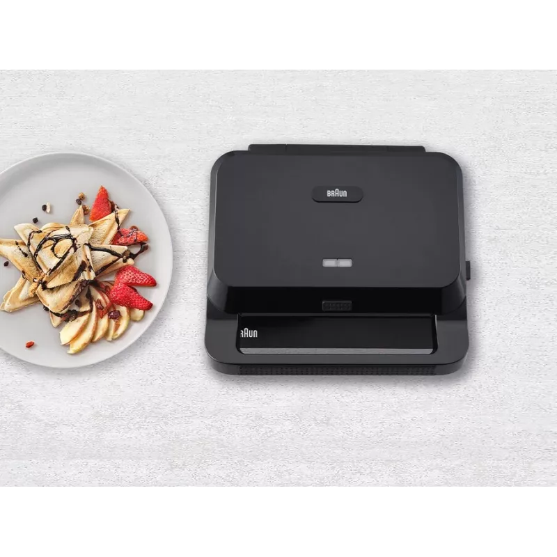 Braun Snack Maker 5 SM5000 sviestmaižu automāts 800 W melns