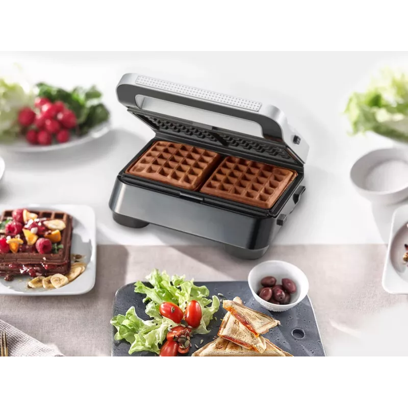 Braun SnackMaker 5 SM5005 sviestmaižu cepējs 800 W Sudraba