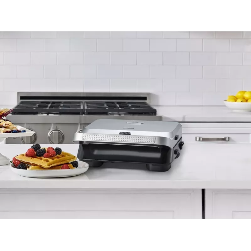Braun SnackMaker 5 SM5005 sviestmaižu cepējs 800 W Sudraba