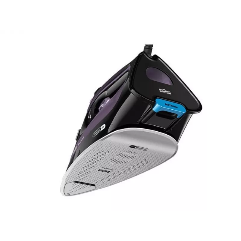 Braun SI 9661 tvaika gludeklis 3100 W violets